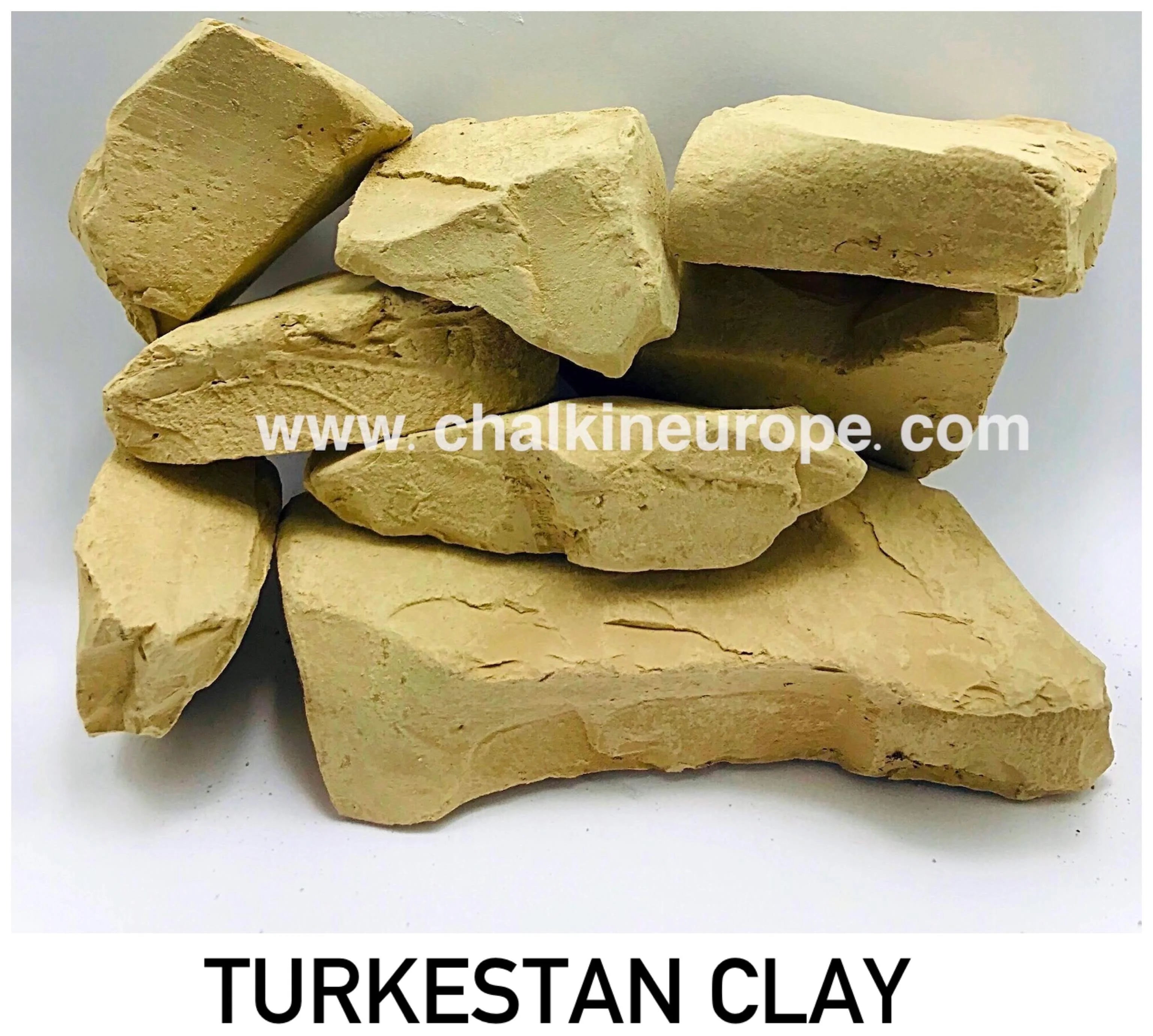 Turkestan clay taste - Chalkineurope