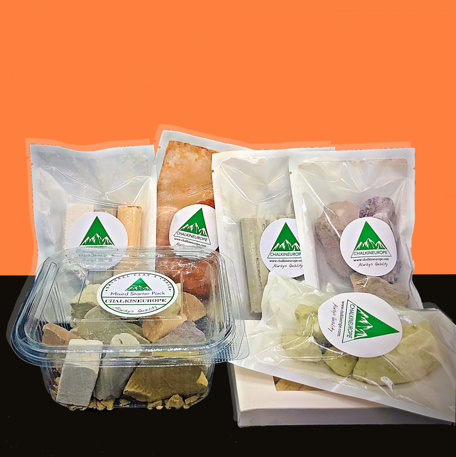Edible clay usa