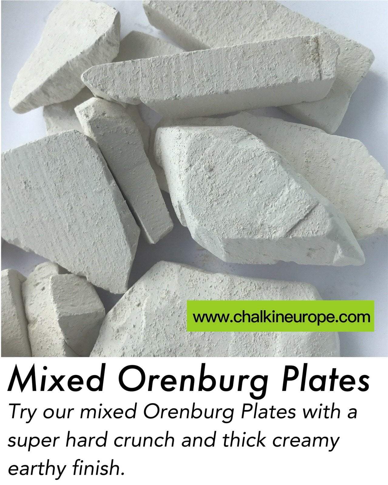 Mixed Orenburg Plates - Chalkineurope