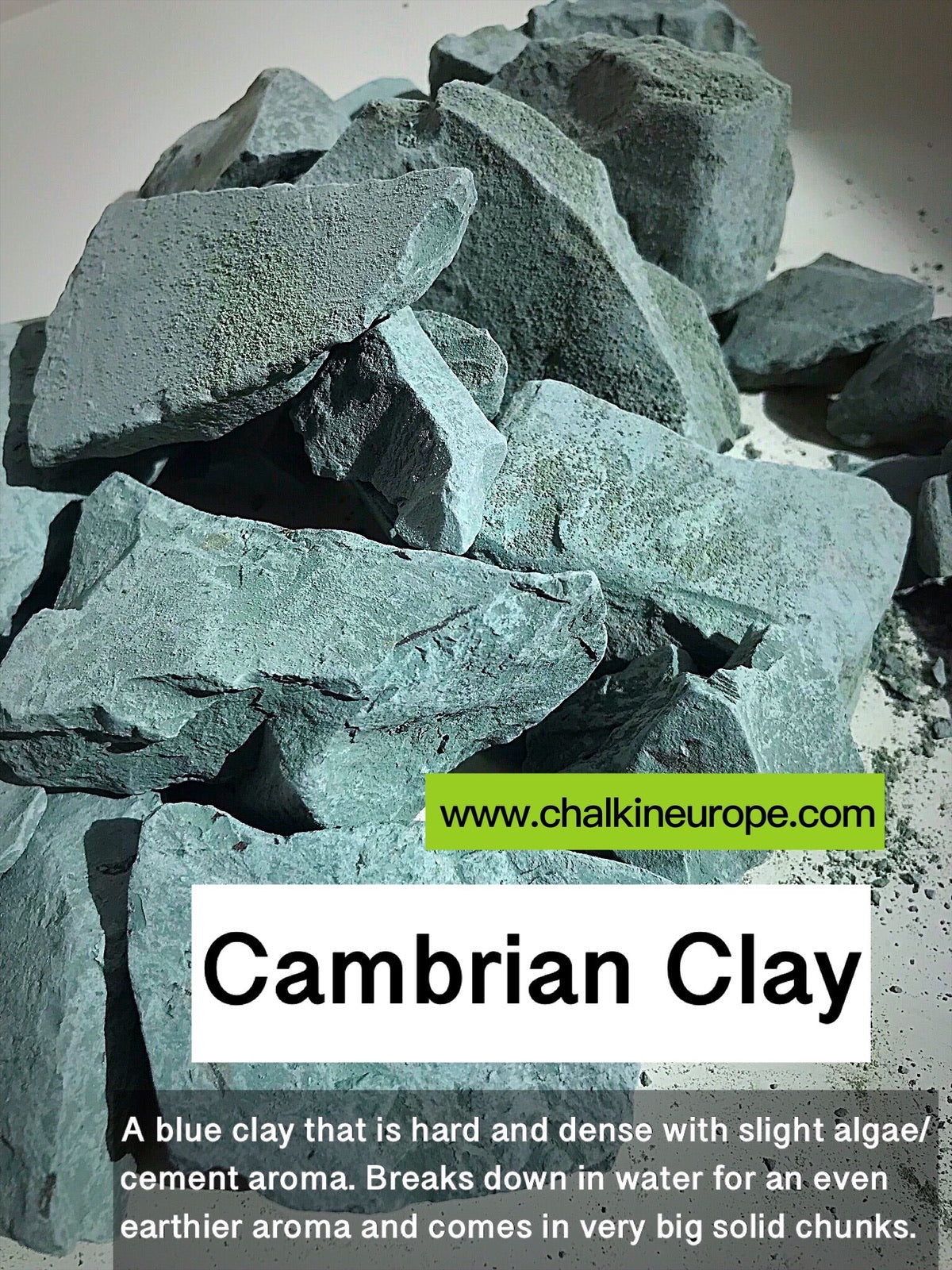 Cambrian Blue Clay - Chalkineurope