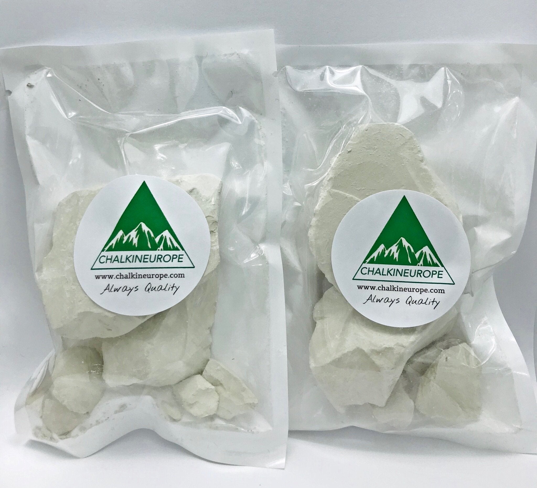 Edible white clay - Chalkineurope