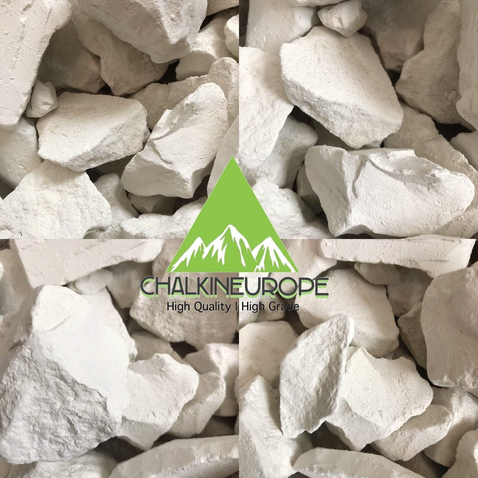Hard White Clay - Chalkineurope