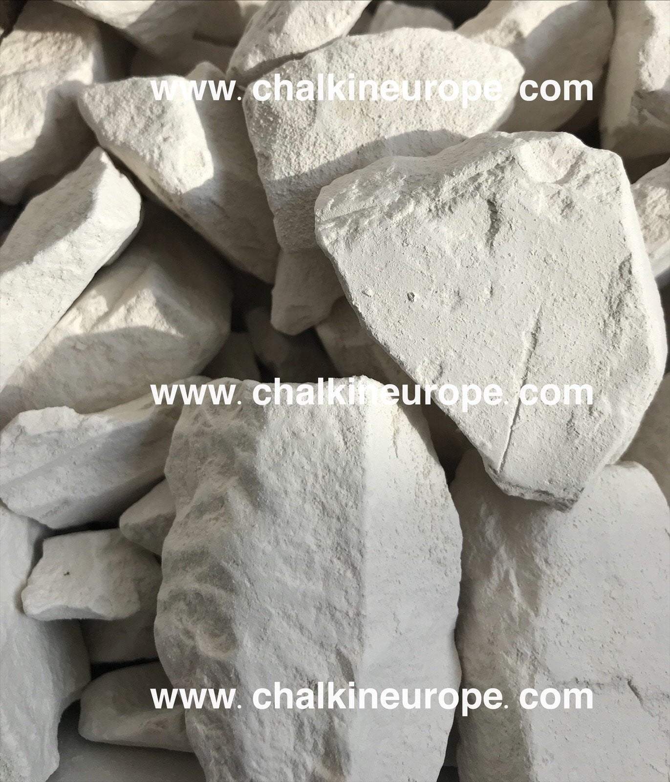 Hard White Clay - Chalkineurope