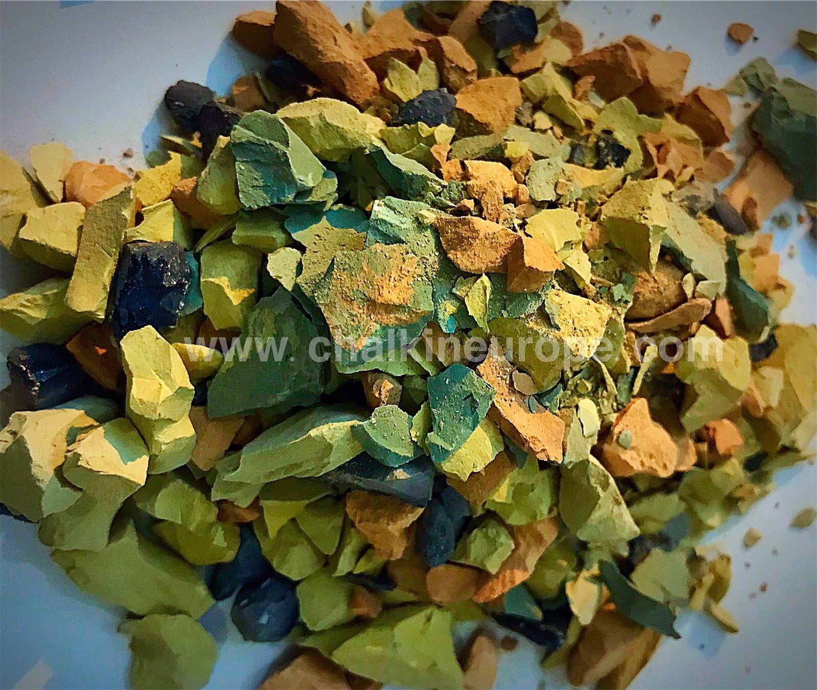 Edible clay  - Chalkineurope