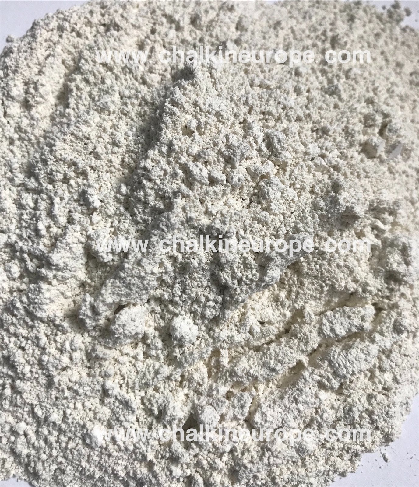 Edible kaolin clay - Chalkineurope