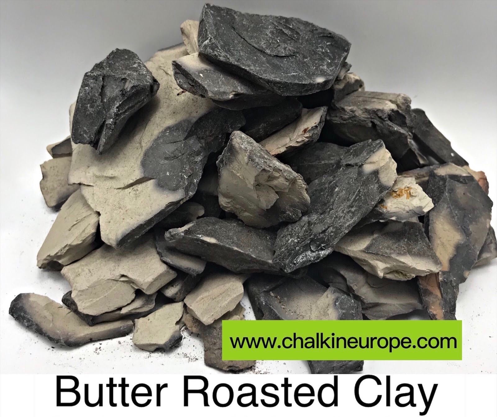 Butter Grey Roasted Clay - Chalkineurope
