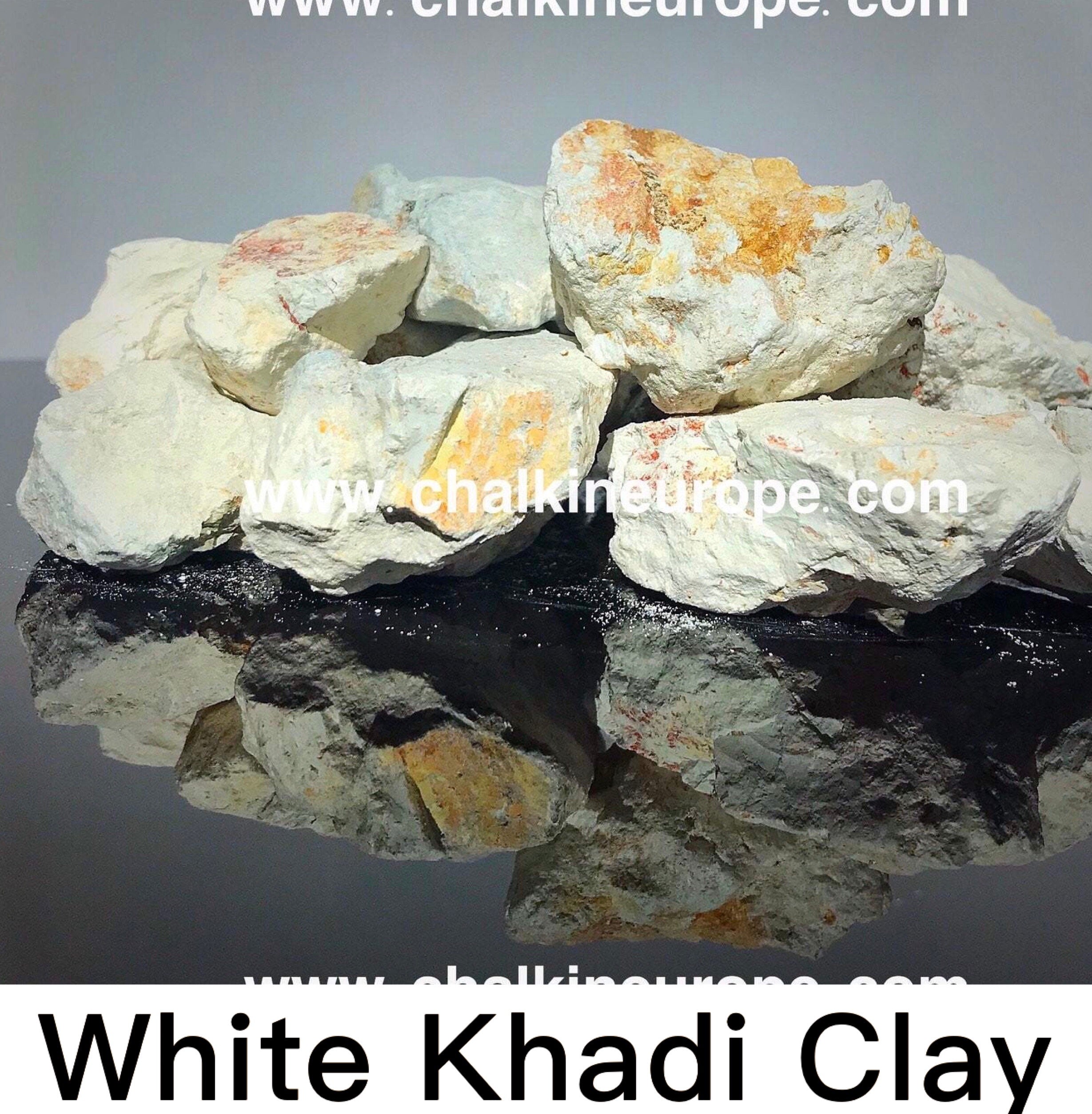 White Khadi Clay - Chalkineurope