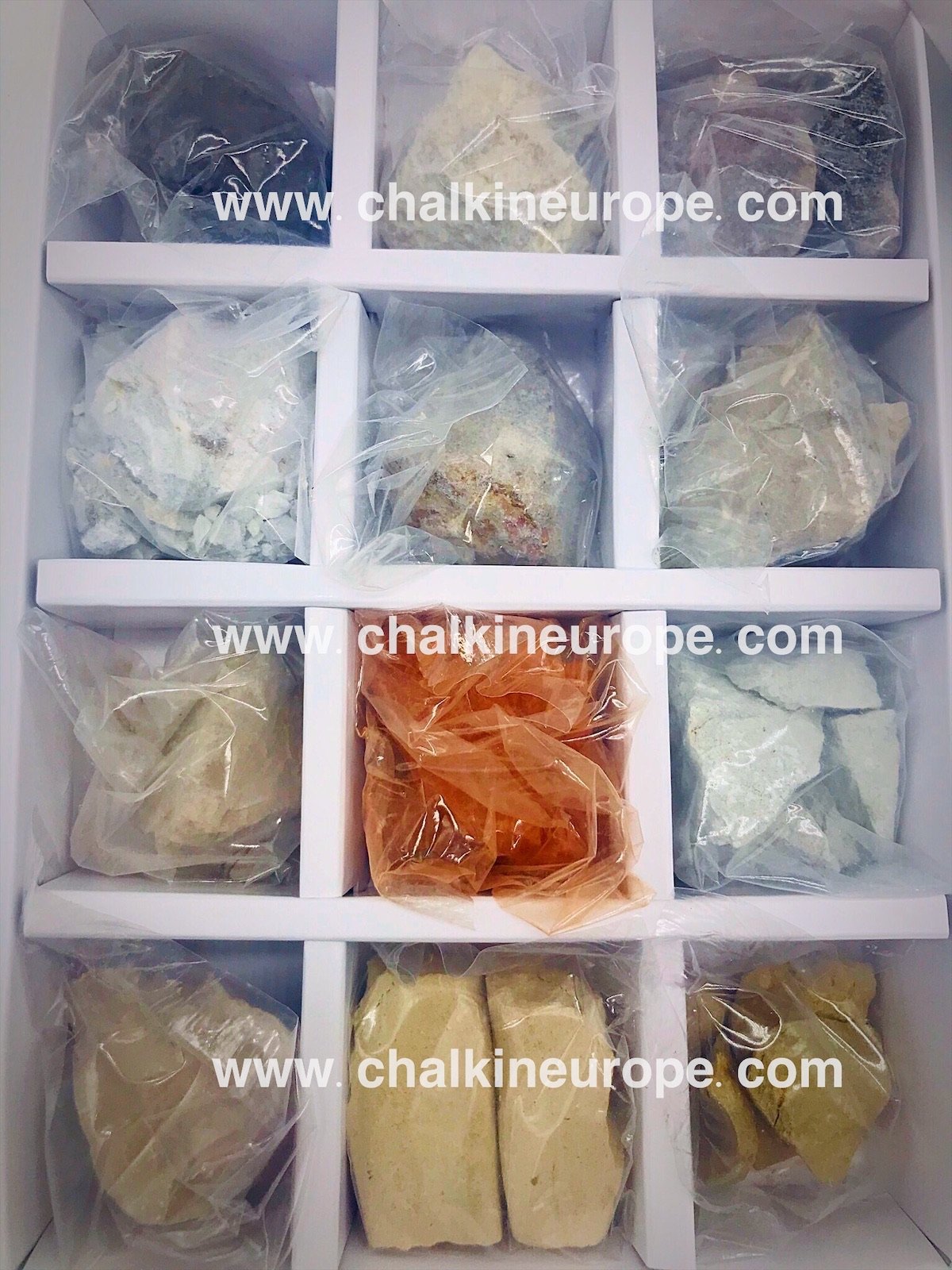 Asian Clay Sample Box
