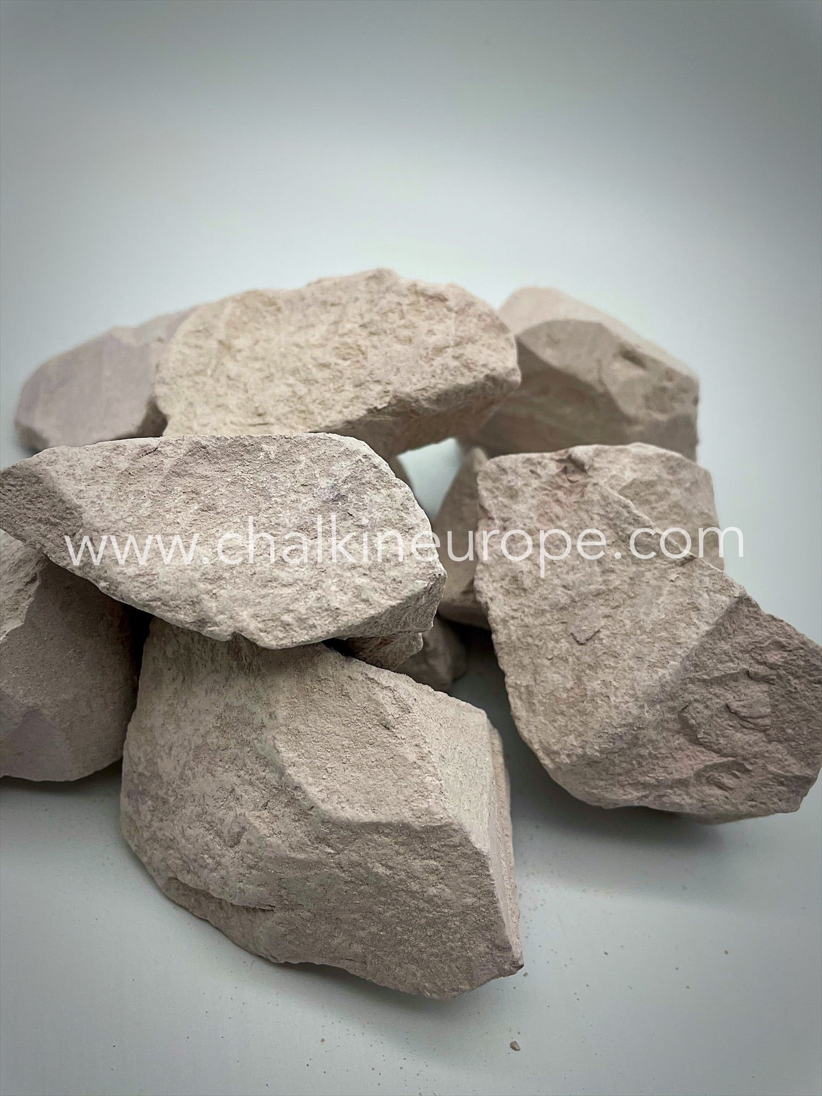 Pink Clay Edible Clay - Chalkineurope