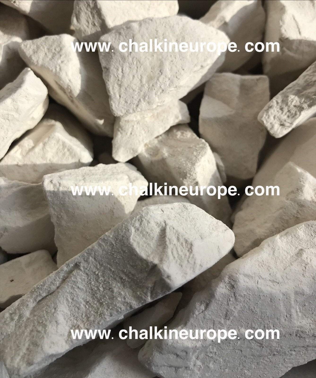 Hard White Clay - Chalkineurope